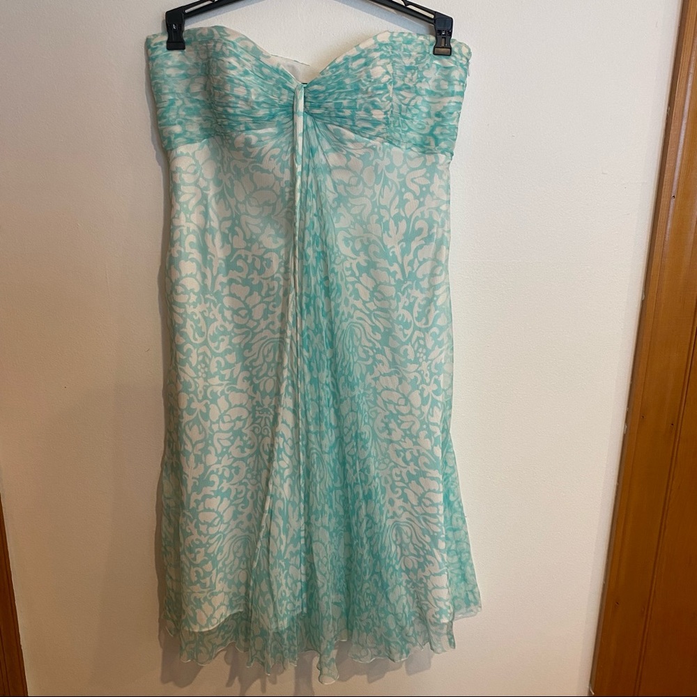 Laundry by Shelli Segal Strapless Dress